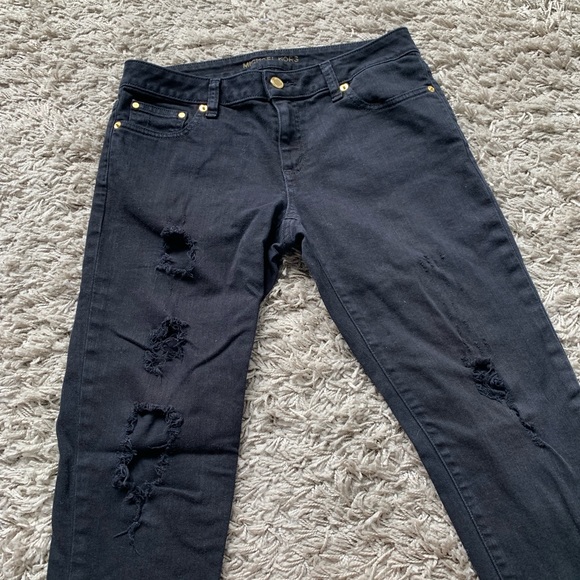 Michael kors Izzy cropped skinny jeans size 4p - Picture 4 of 7
